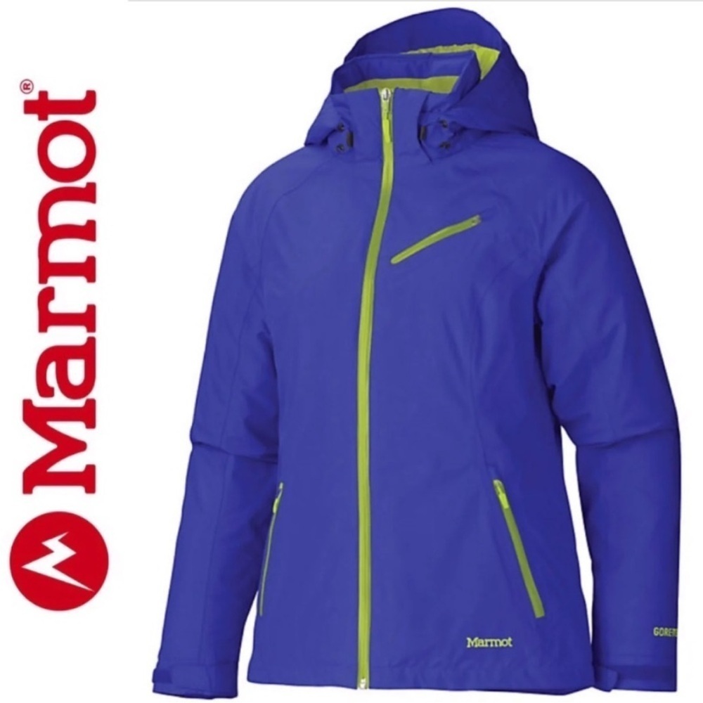 Marmot tempo m3 women’s Jacket size small windbreaker